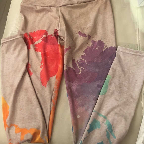 Society six paint splotch leggings XS - Picture 3 of 4